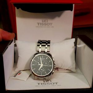 Tissot Couturier Chronograph Men's Watch Store Display, Excellent T0356171105100